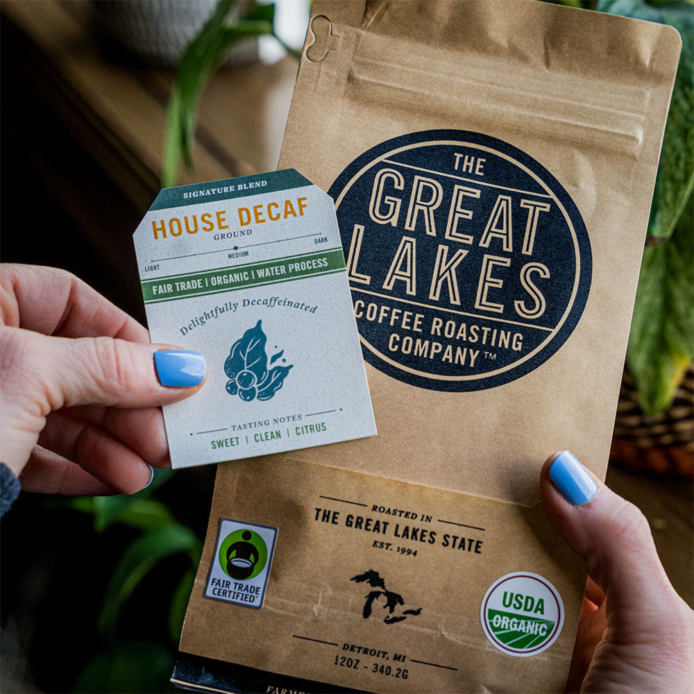 House Decaf Organic