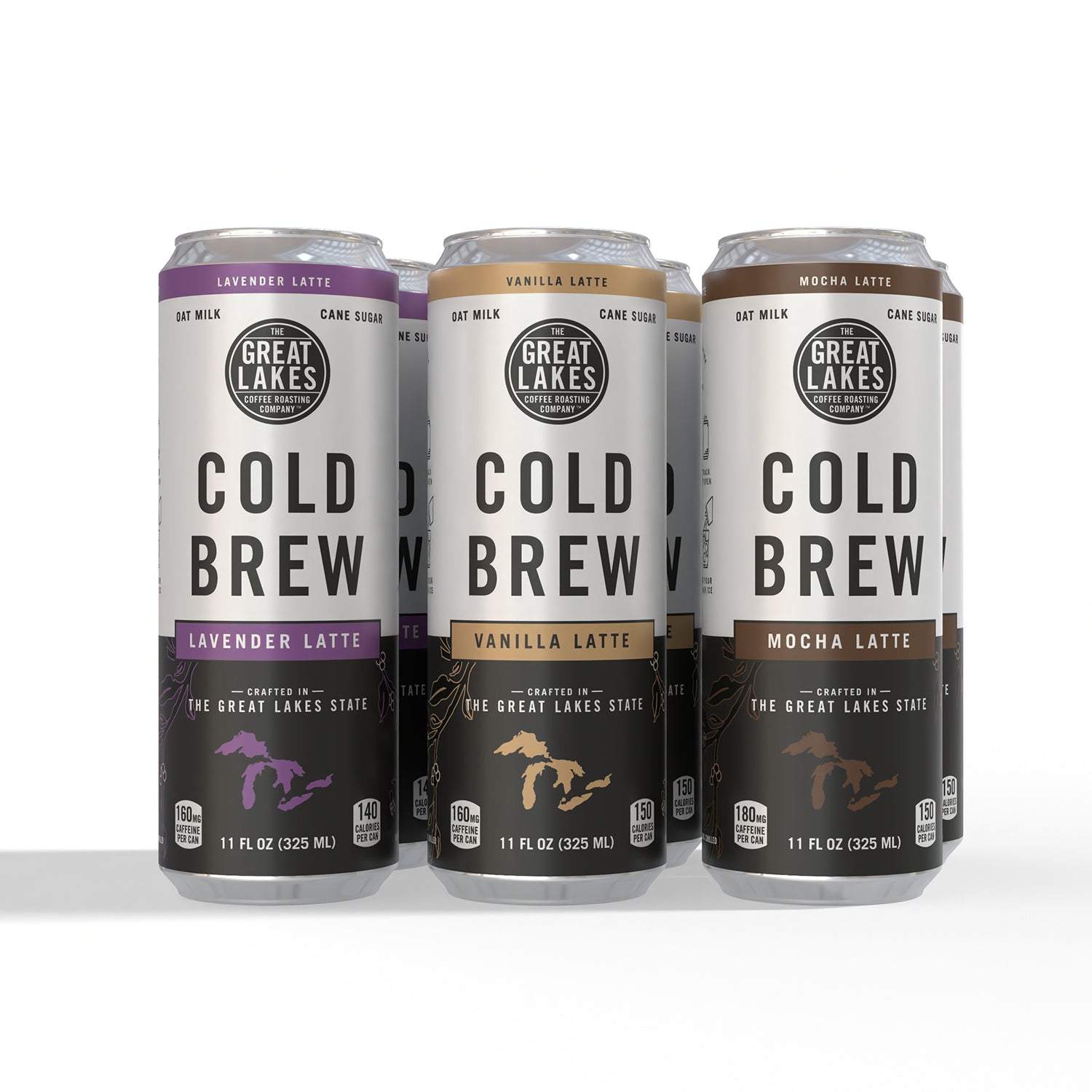 Latte Variety Pack – Great Lakes Coffee Roasting Company
