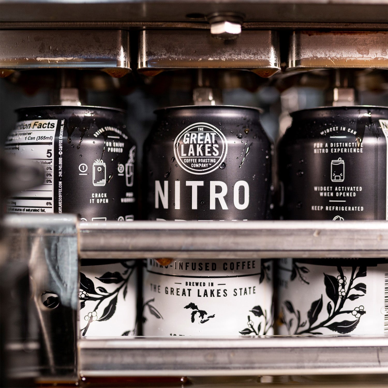 Nitro Brew 9.6oz Cans