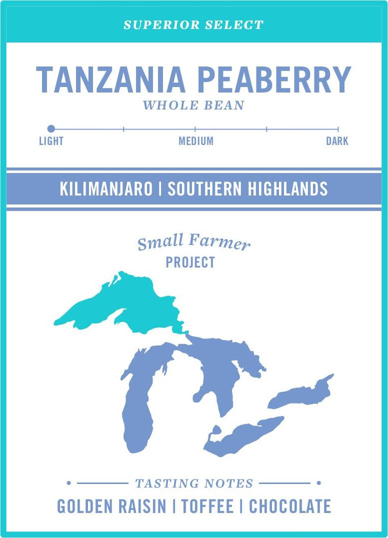 Tanzania Peaberry