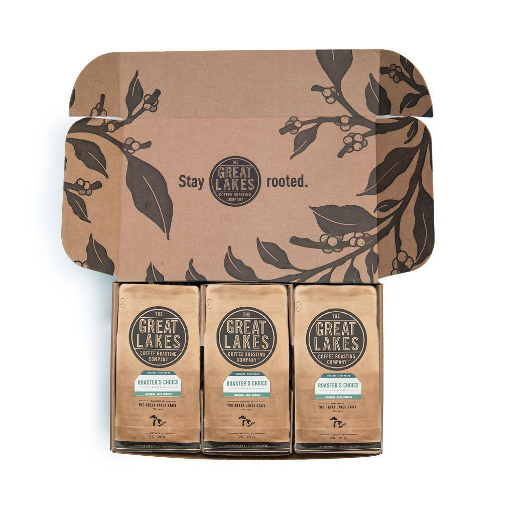 Coffee Of The Month Subscription Box - 3 Pack – Great Lakes Coffee