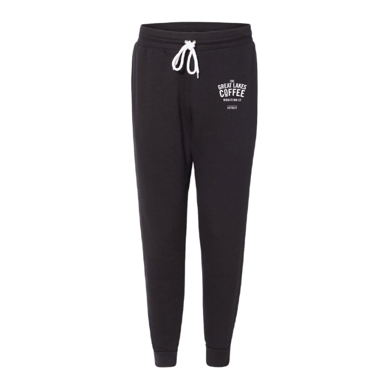 Black Tie-Dye Joggers