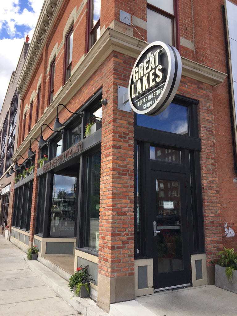 Our Midtown Cafe is 5 Years Old! Great Lakes Coffee Roasting Company