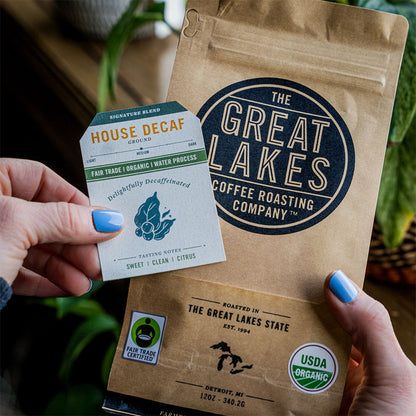 House Decaf Organic