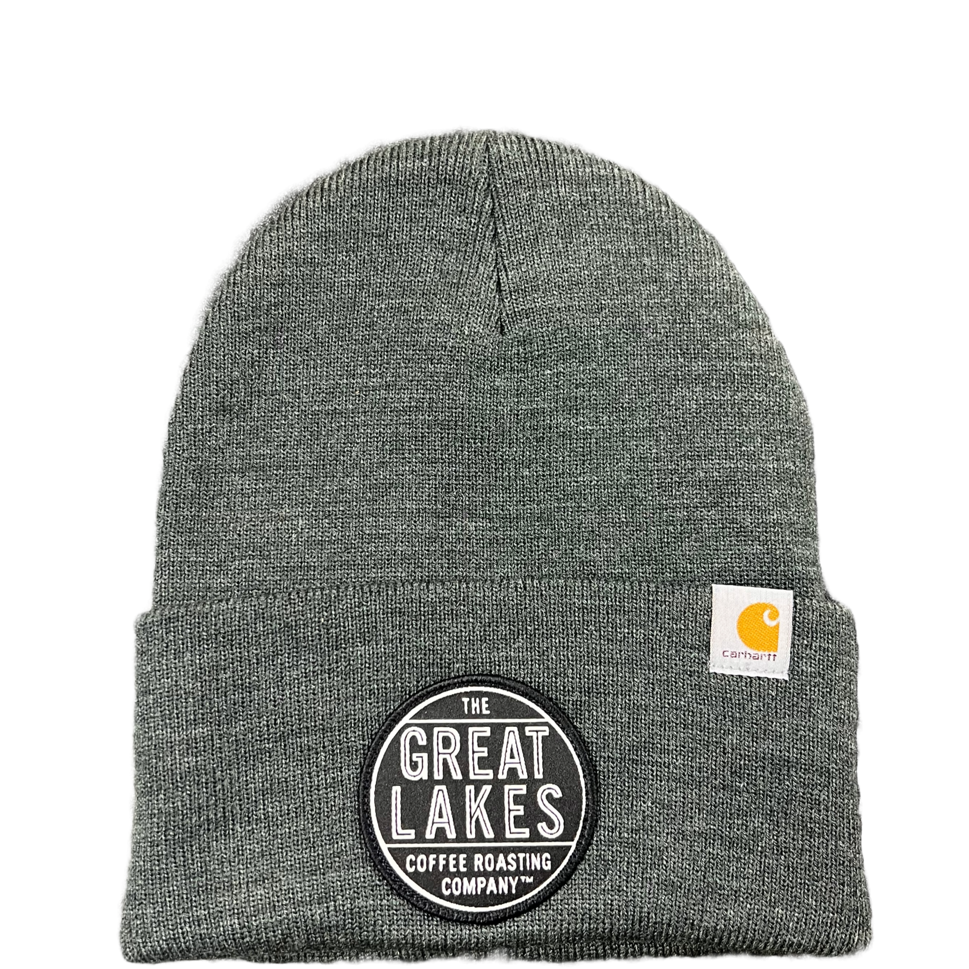 Carhartt Knit Hat - Grey – Great Lakes Coffee Roasting Company