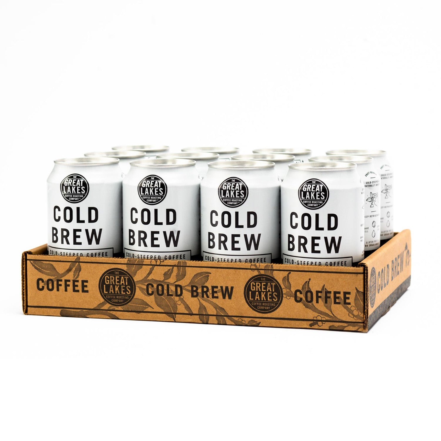 Cold Brew 12oz Cans