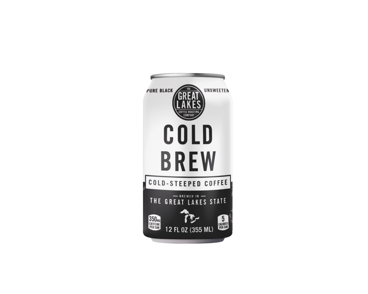 Cold Brew 12oz Cans – Great Lakes Coffee Roasting Company