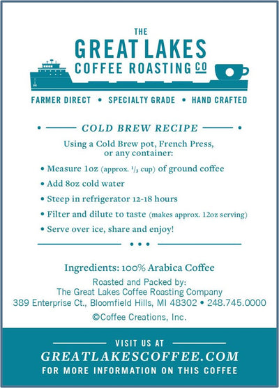 Cold Brew Blend