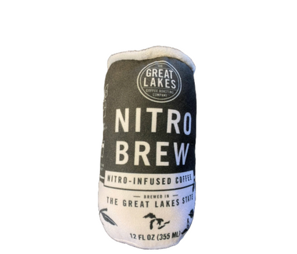 Dog Toy - Nitro Brew Can