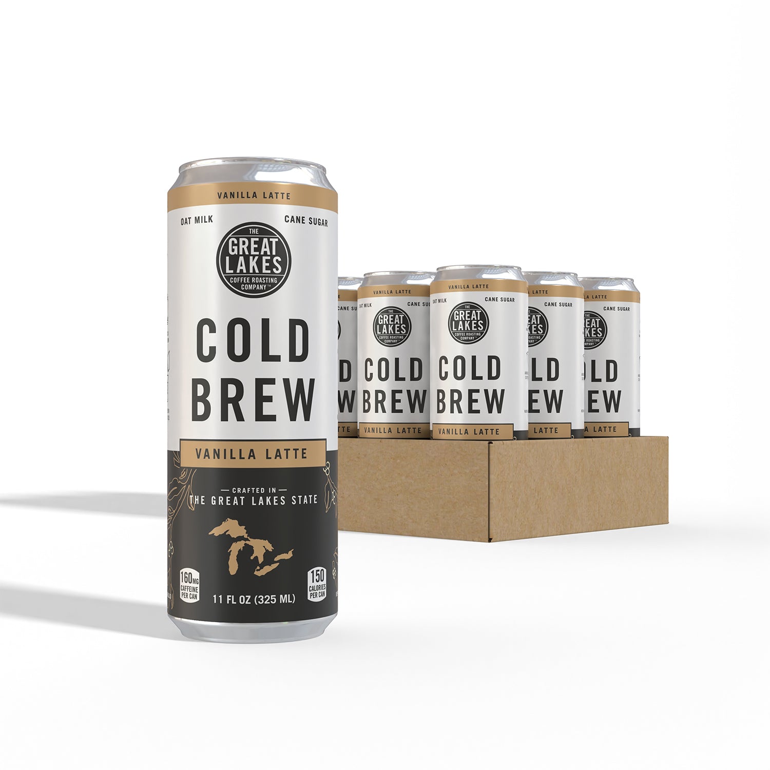 リール Latte Vanilla Latte – Great Lakes Coffee Roasting Company