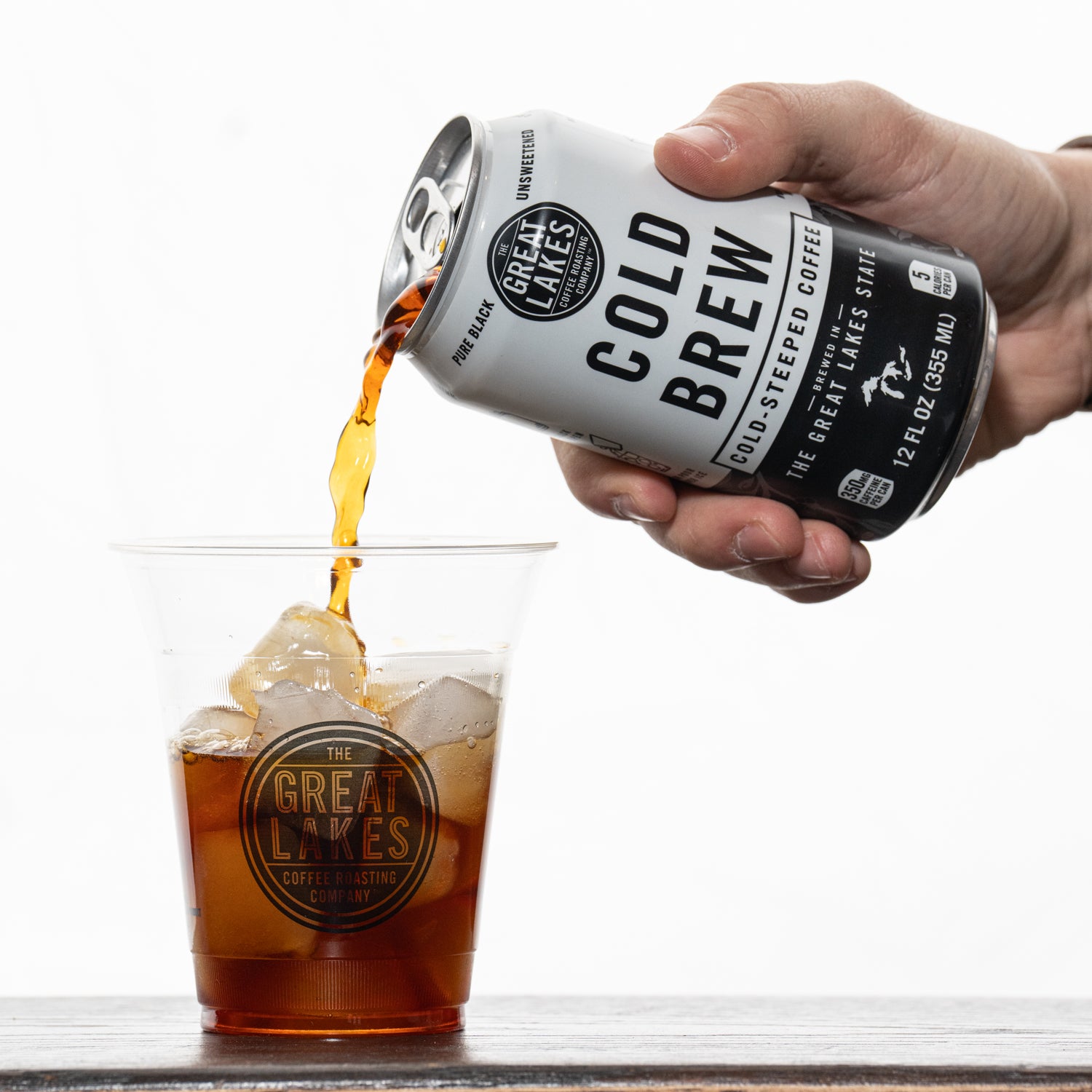 Cold Brew 12oz Cans – Great Lakes Coffee Roasting Company