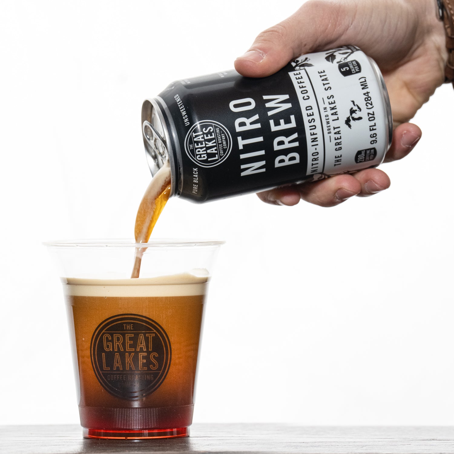 Nitro Brew 9.6oz Cans – Great Lakes Coffee Roasting Company