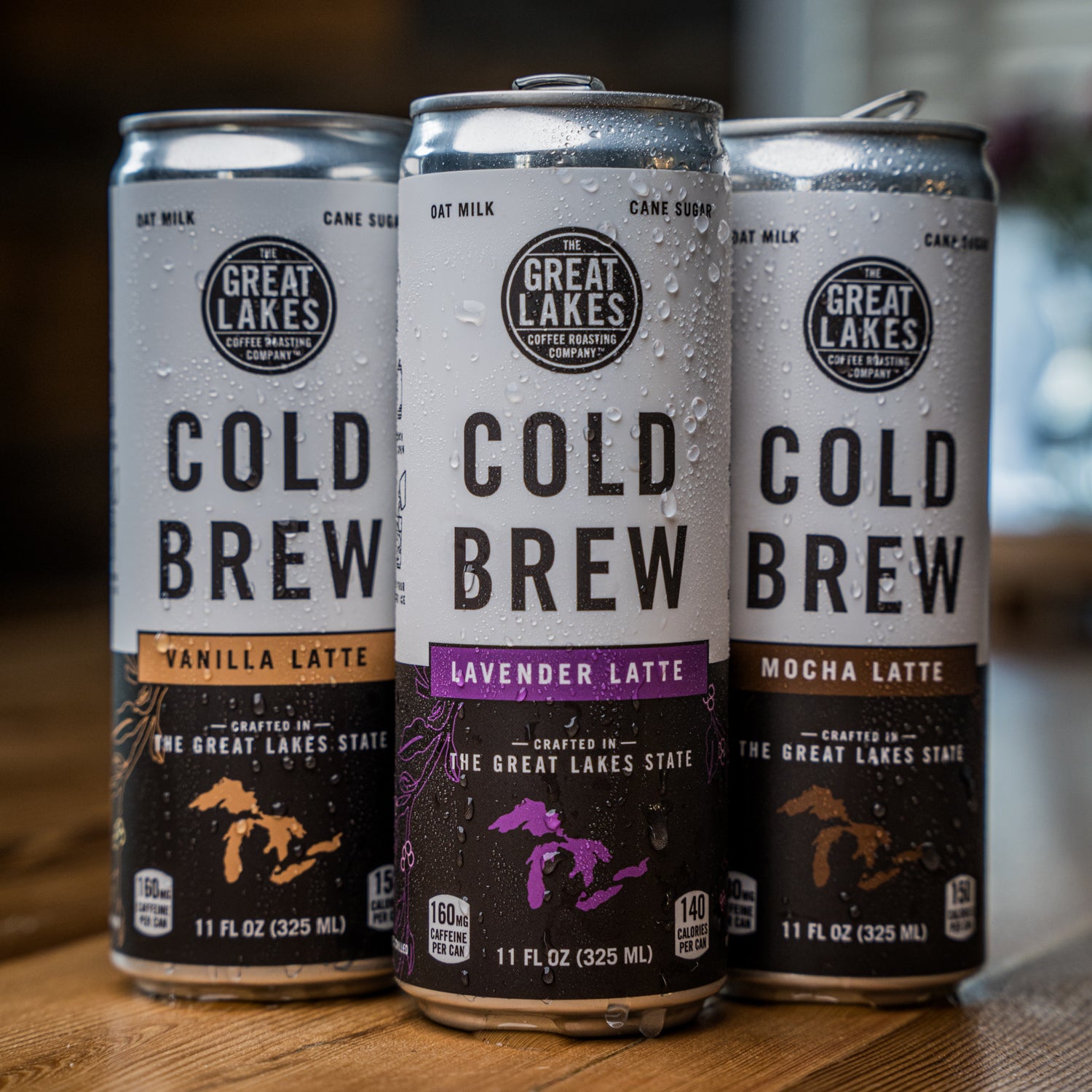 Latte Variety Pack – Great Lakes Coffee Roasting Company