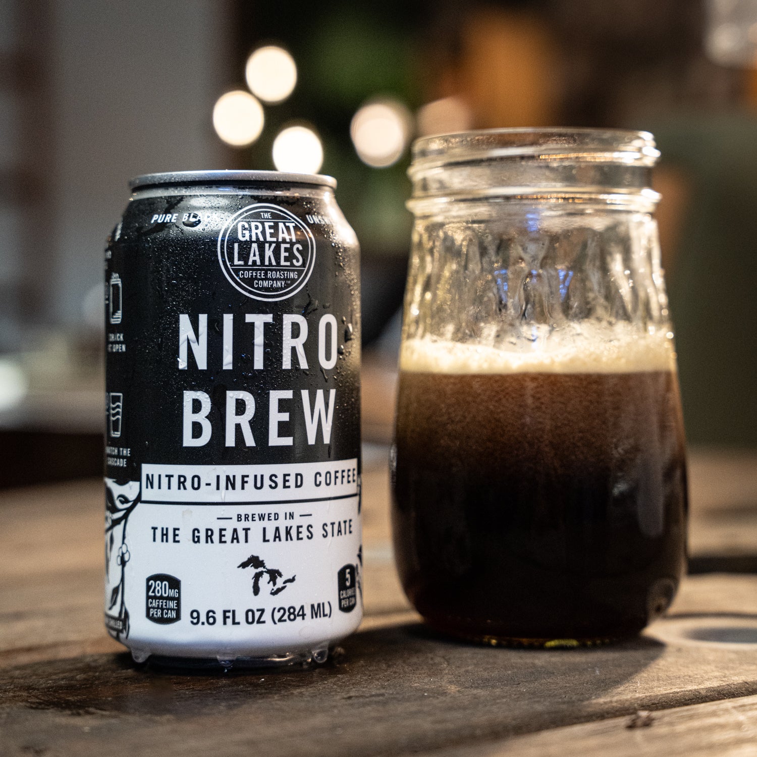 Nitro Brew 9.6oz Cans – Great Lakes Coffee Roasting Company