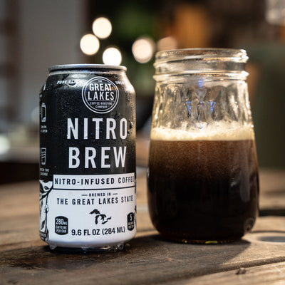Nitro Brew 9.6oz Cans
