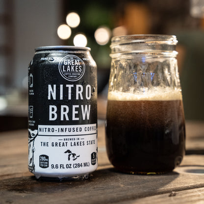 Nitro Brew 9.6oz Cans