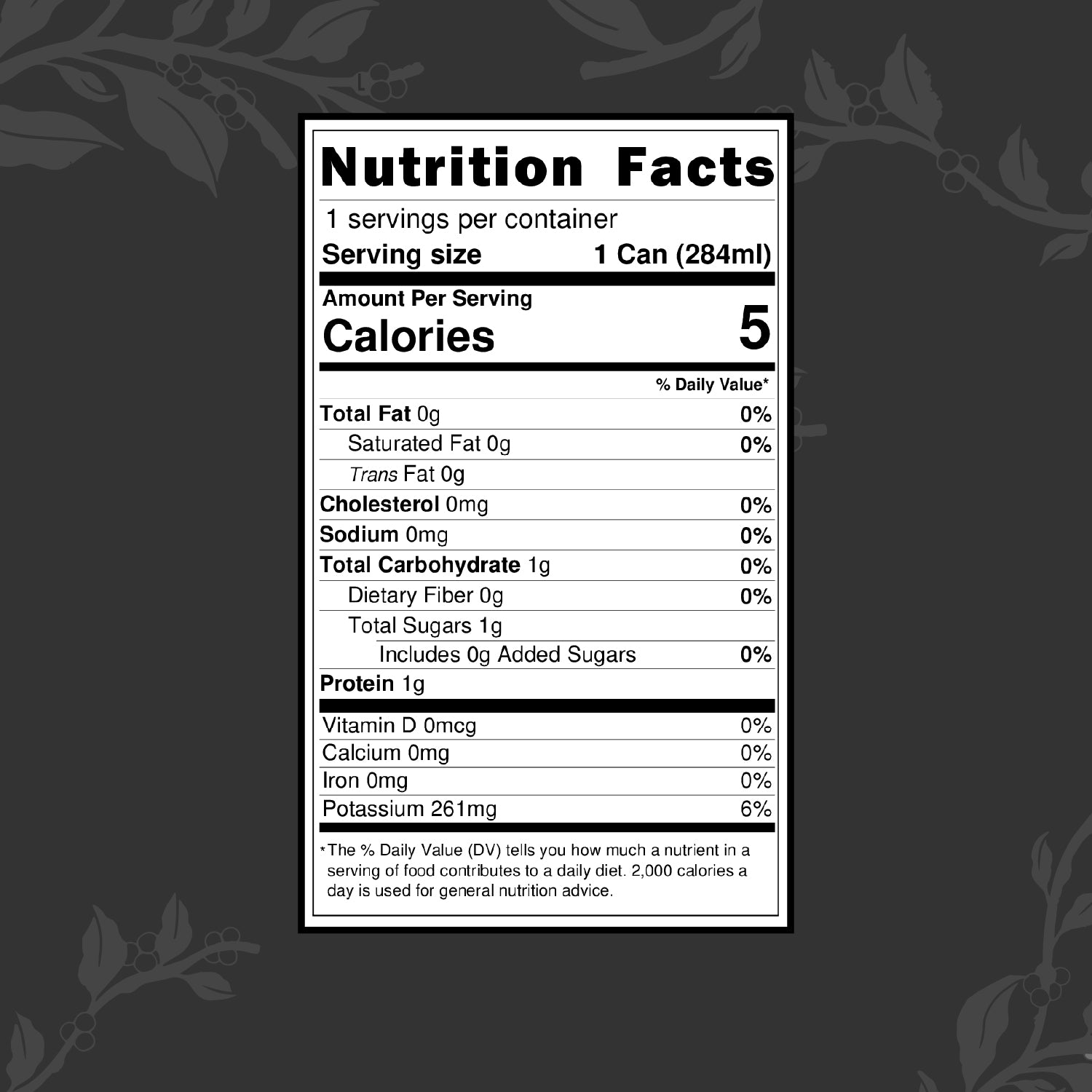 Nitro Brew 9.6oz Cans