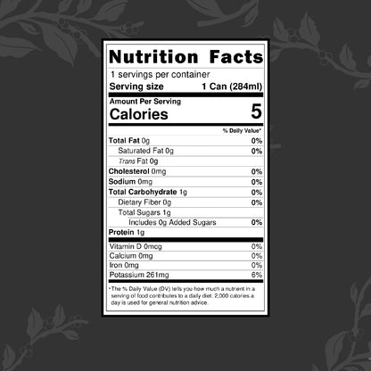 Nitro Brew 9.6oz Cans