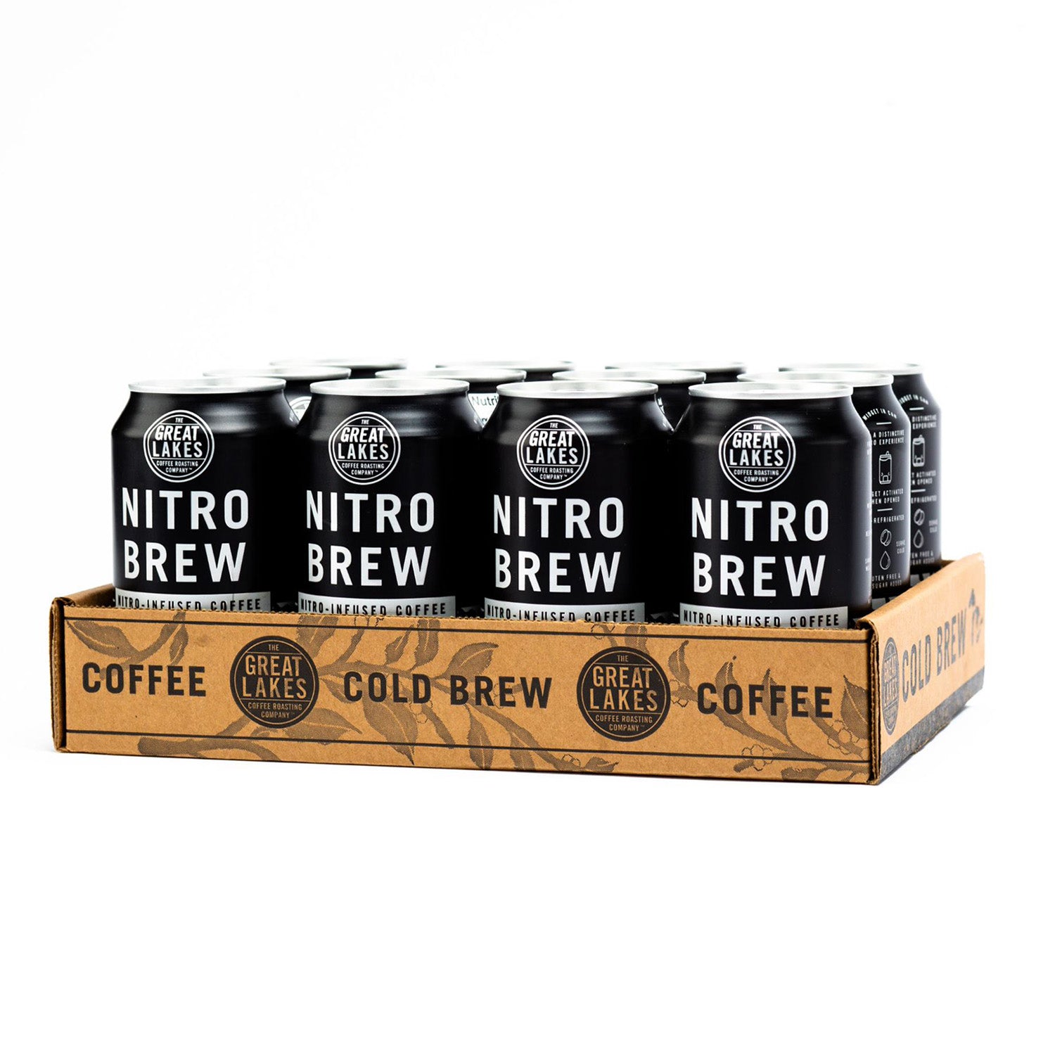Nitro Brew 9.6oz Cans