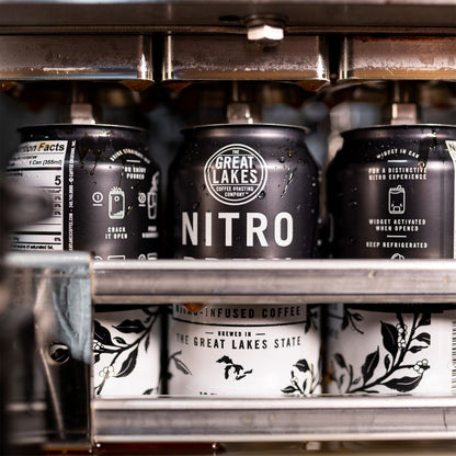 Nitro Brew 9.6oz Cans