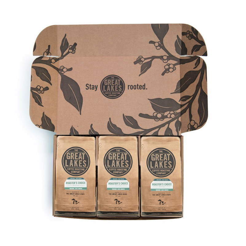 Papua New Guinea Gift Box – 12oz Bag and Mug - Charleston Coffee Roasters