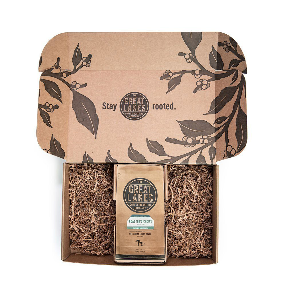 Superior Select Coffee Of The Month Subscription Box Single Bag Great Lakes Coffee Roasting Company